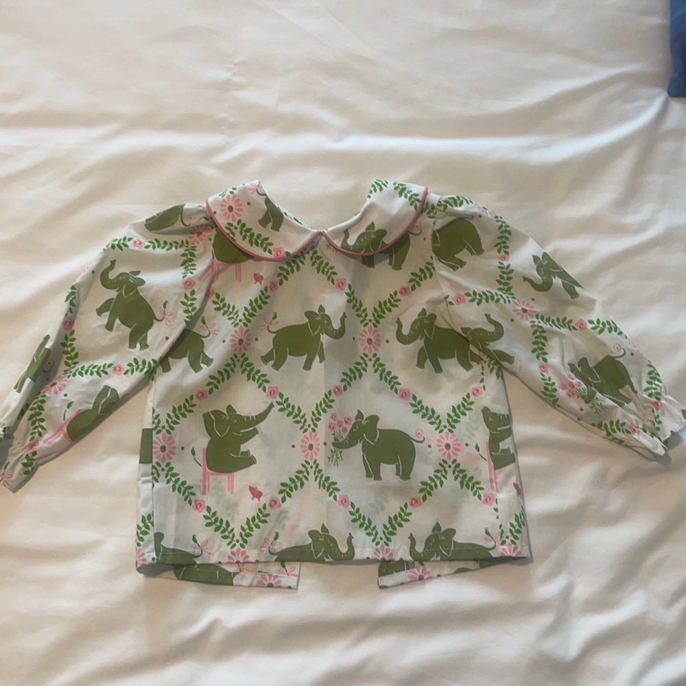 TBBC Collar Blouse